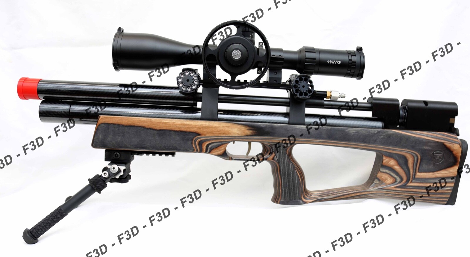 TAIPAN VETERAN + MUTANT + SINGLE & DOUBLE MAG HOLDER FITs VET I & VET II AIRGUN