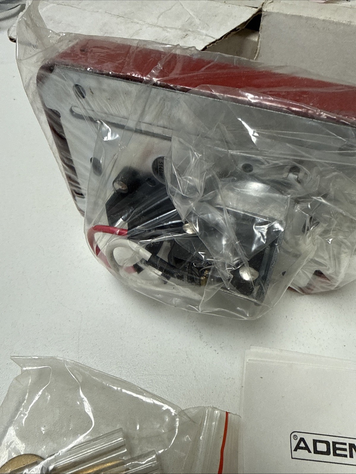 Ademco Manual Fire Alarm Pull Station Model 5140MPS-1