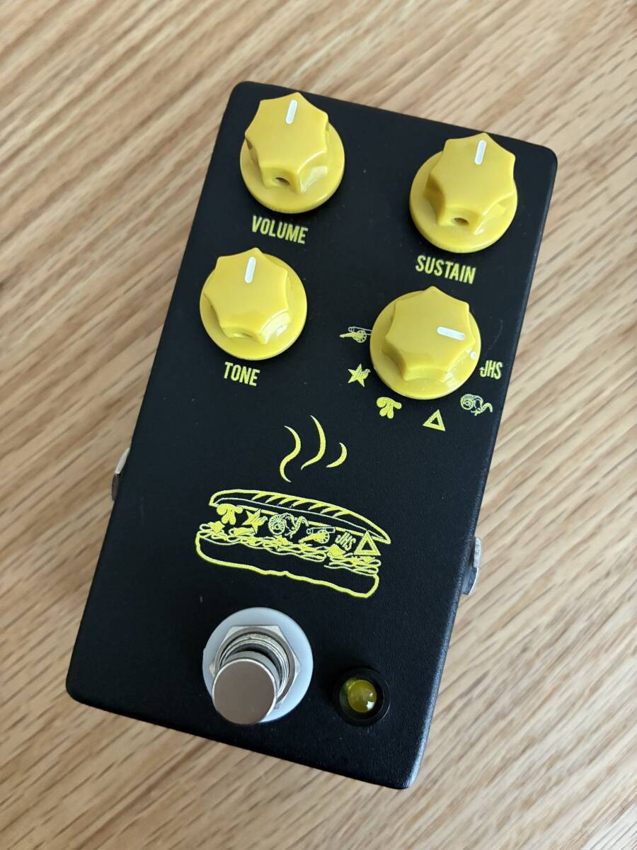 JHS Muffuletta Fuzz Pedal Black 6 Types of Big Maf Tone Confirmed Operation F/S