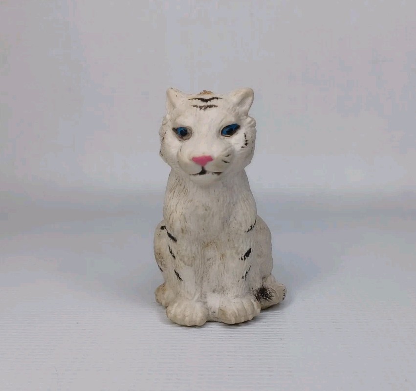Great Wall Of China Souvenir White Tiger Pencil Sharpener