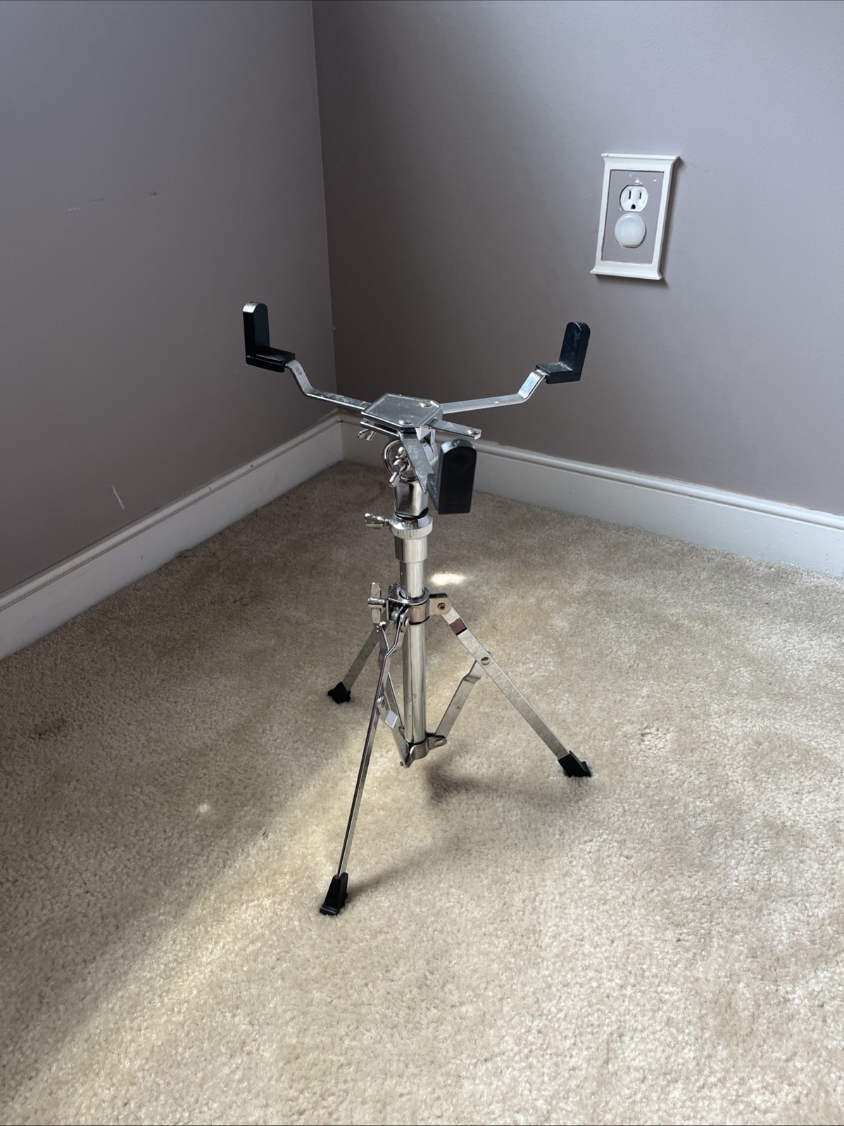 Kids Percussion, Silver Snare Drum Stand