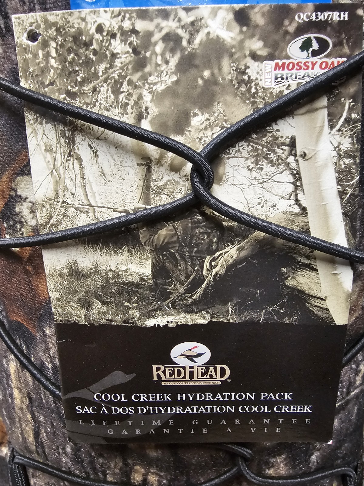 RedHead CamelBak Hydration Backpack – Realtree New With Tags Includes Bladder