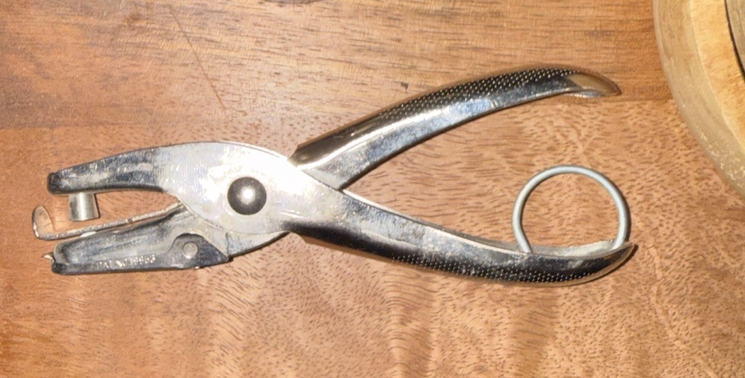 vintage Swingline hold punch