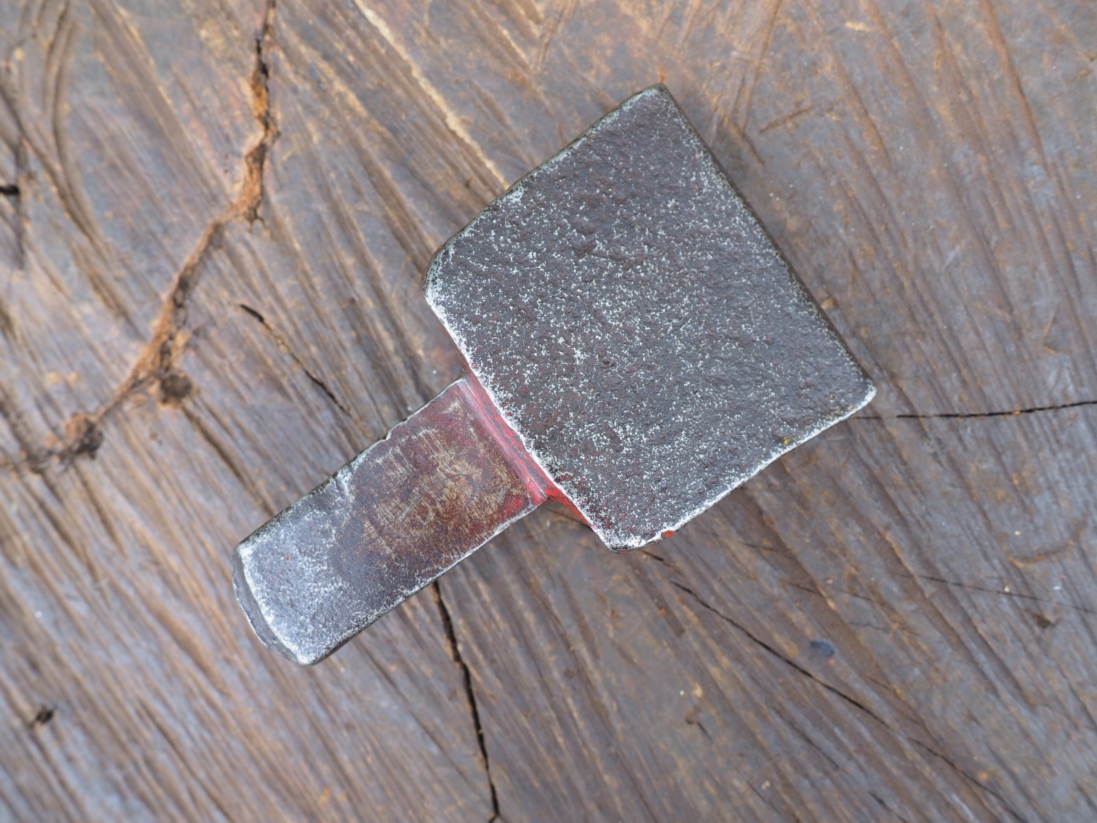 CLEAN 1/2" BOTTOM FULLER 1" HARDY BLACKSMITH ANVIL FORGE BLADESMITH CREASING OLD