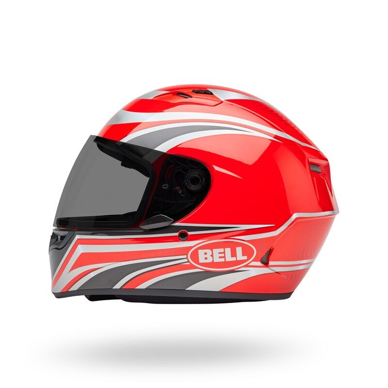 Bell Qualifier Motorcycle Helmets Conduit Red/Silver XL