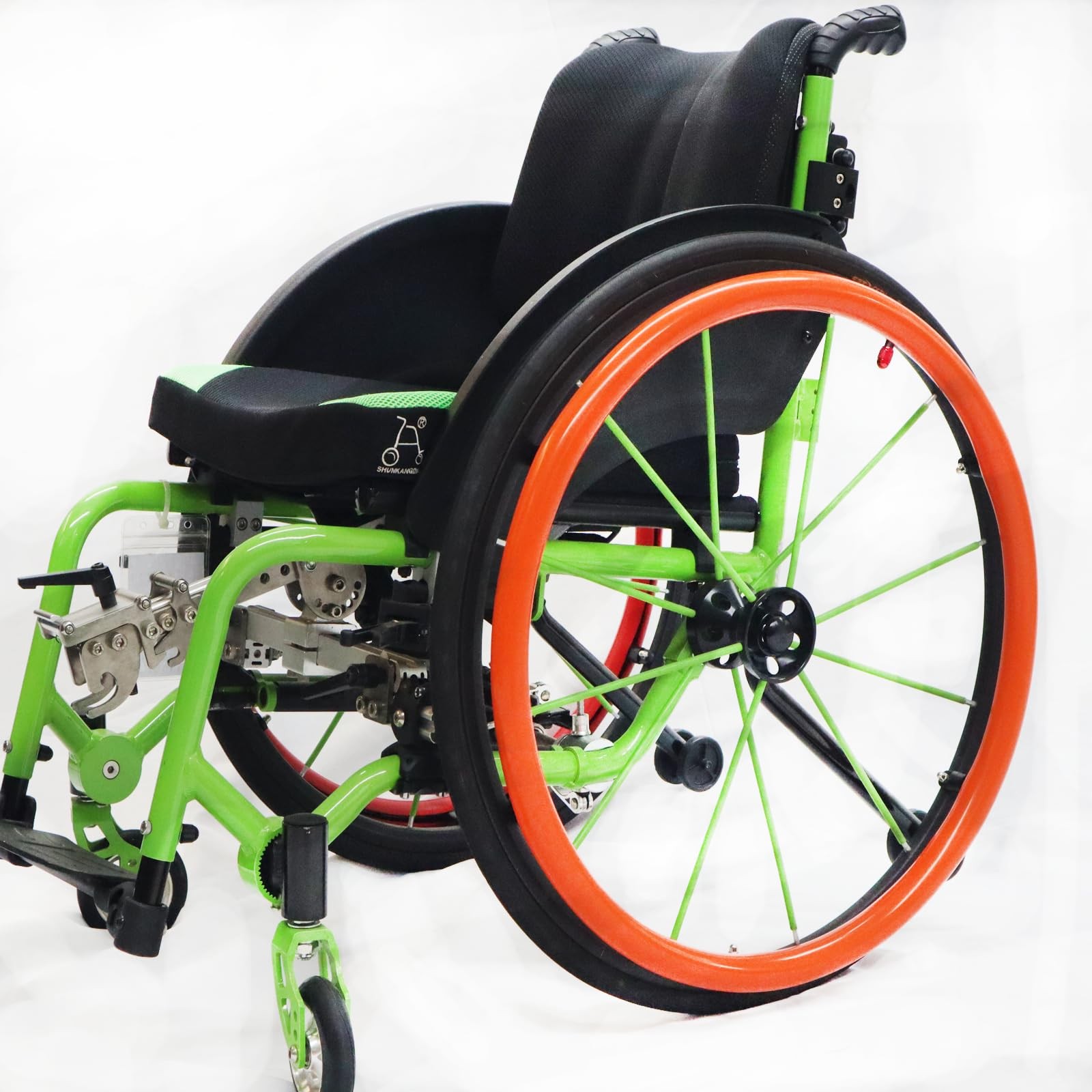 1pair Wheelchair Push Rim Covers,Wheelchair Rim Cover,Silicon Wheelchair Whee...