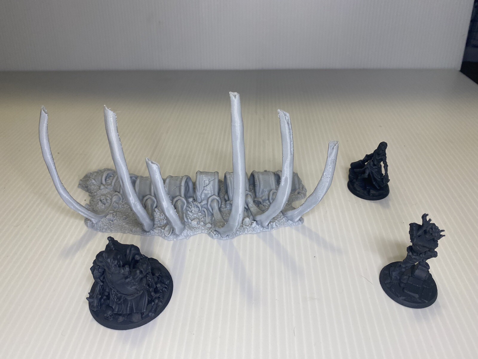 Fantasy: Dragon Bone Set #1 - DND Malifaux AOS (28mm Scale)