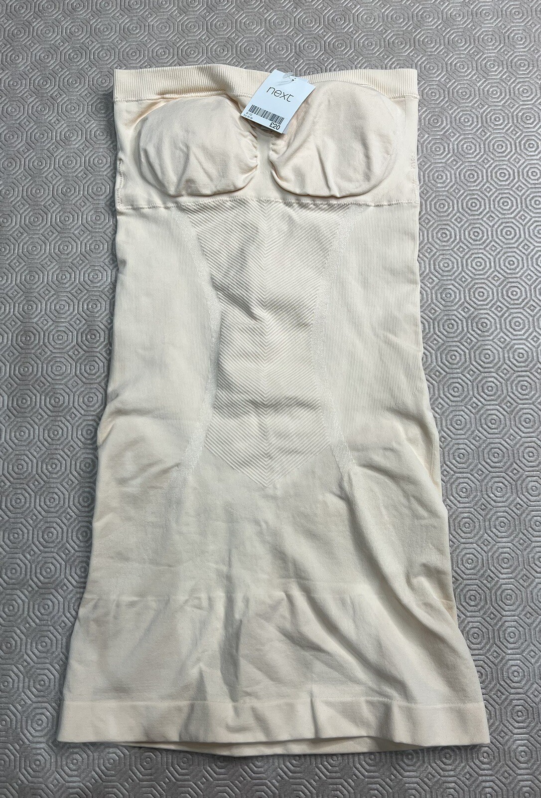 NEXT Women's Strapless Shapewear (Size UK 8-10) - Padded- RRP £20