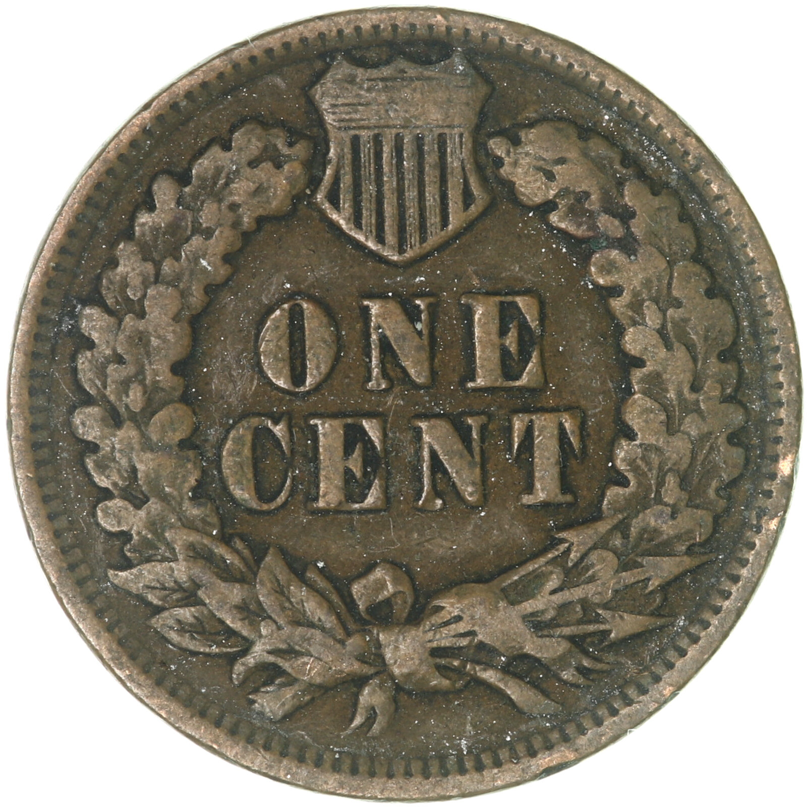 1901 (P) Indian Head Cent Very Good Penny VG