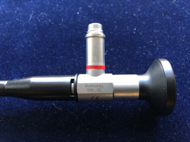 Karl Storz Comeg 2.7mm 30' Autoclavable Lens compatible Sinus Endoscope