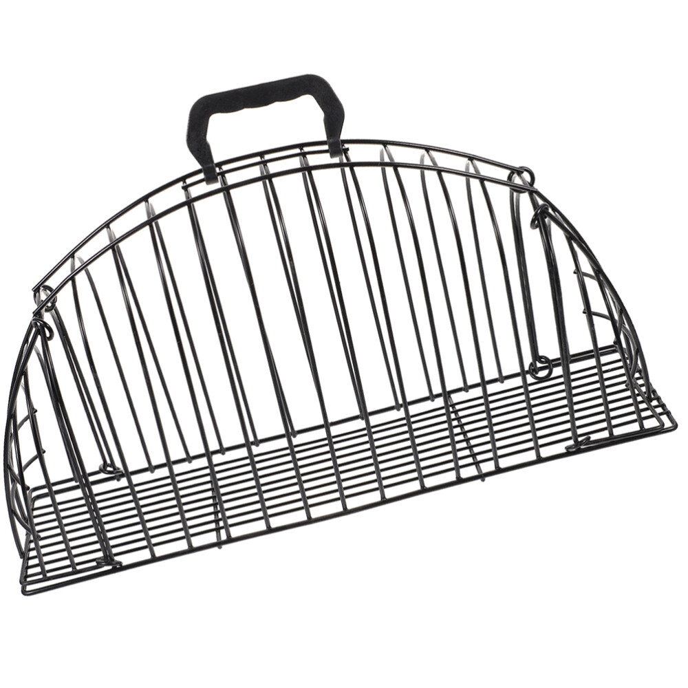 Pet Bath Cage Cat Drying Crate Kitten Grooming Holder for Bathing