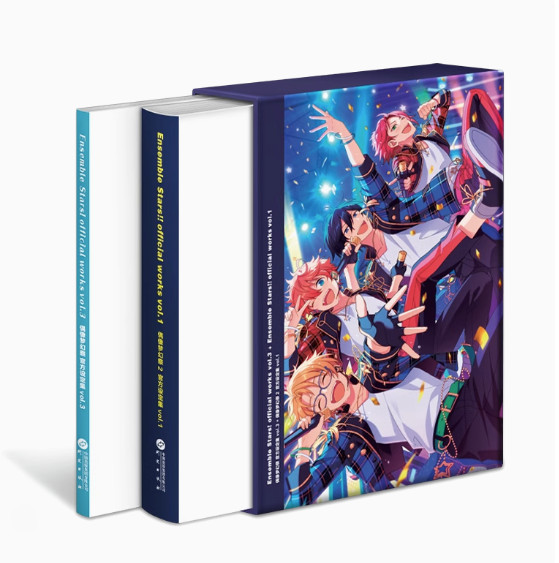 Official Ensemble Stars Amagi Rinne Himeru Kagehira Mika Itsuki Album Artbook