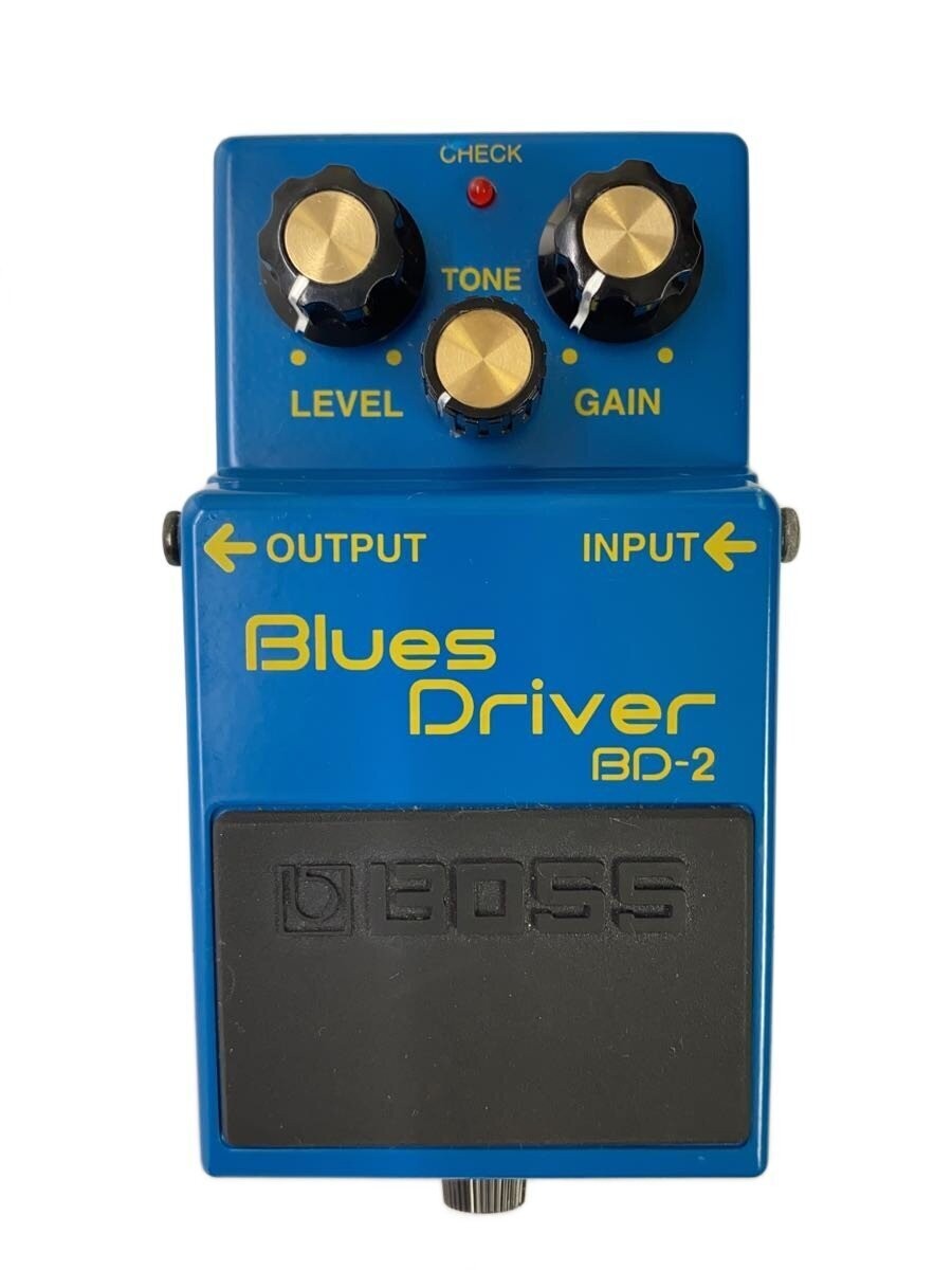 BOSS Effects Pedal BD-2 Overdrive Analog Electric Guitar Compact Used