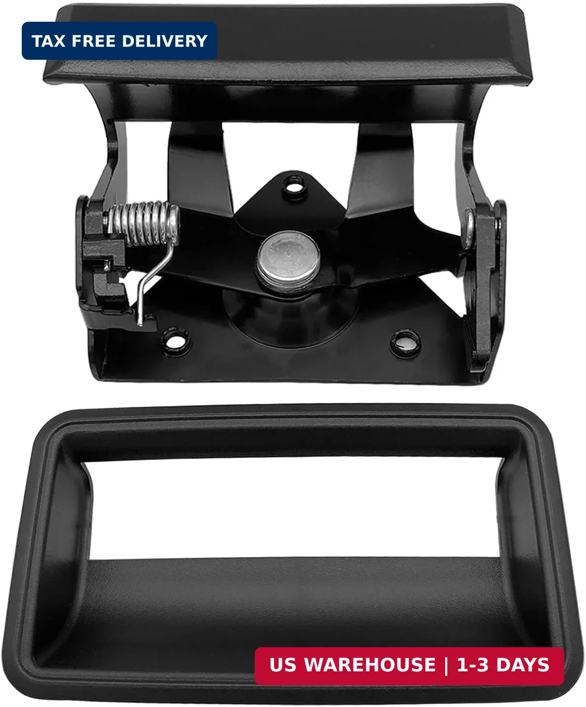 Exterior Tailgate Handle Latch Compatible with Chevy GMC C/K C1500 C2500 C3500 K