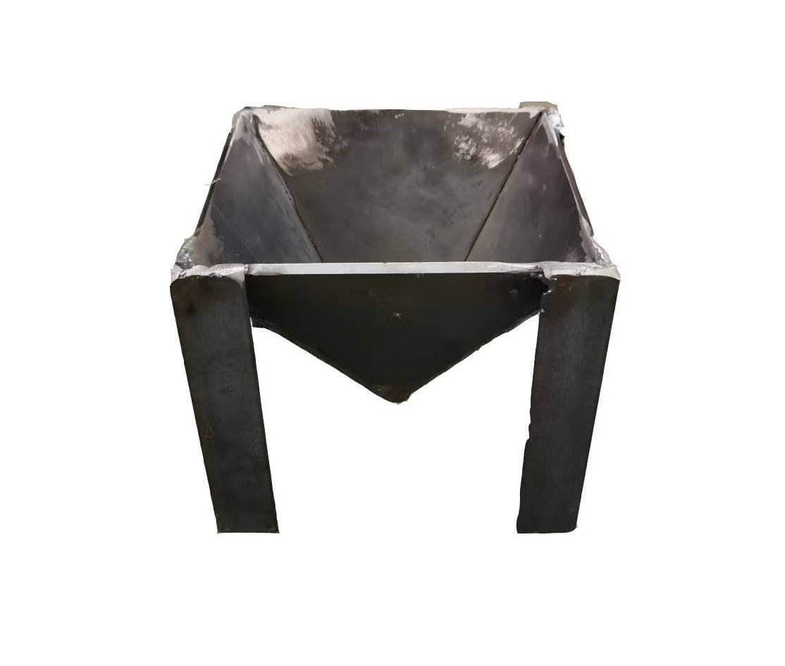 Smelting Mold - Melting Mold - Pyramid Mold - Made from Steel - 6" x 6"