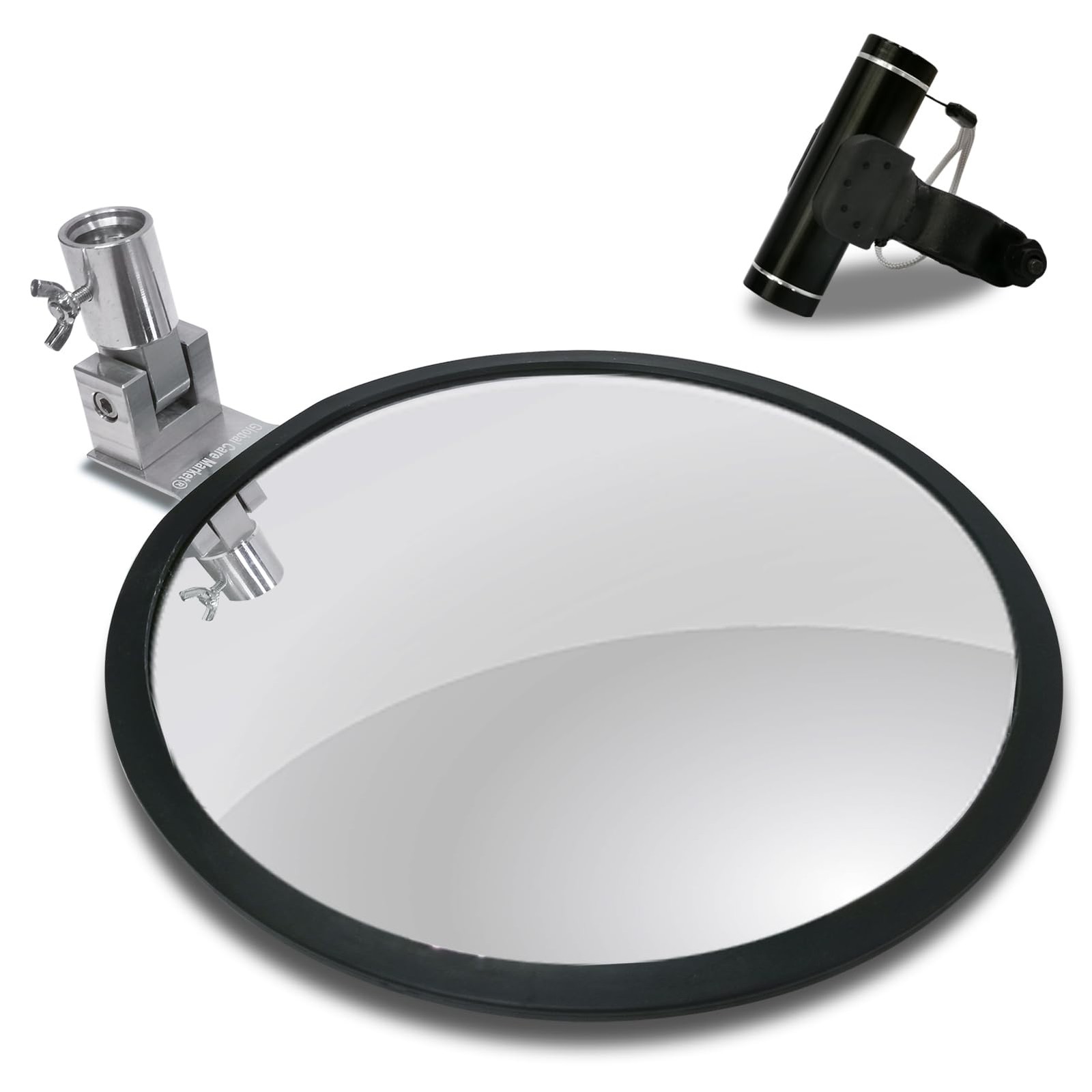 Under Vehicle Inspection Security Mirror – Large Car Search 9 inch