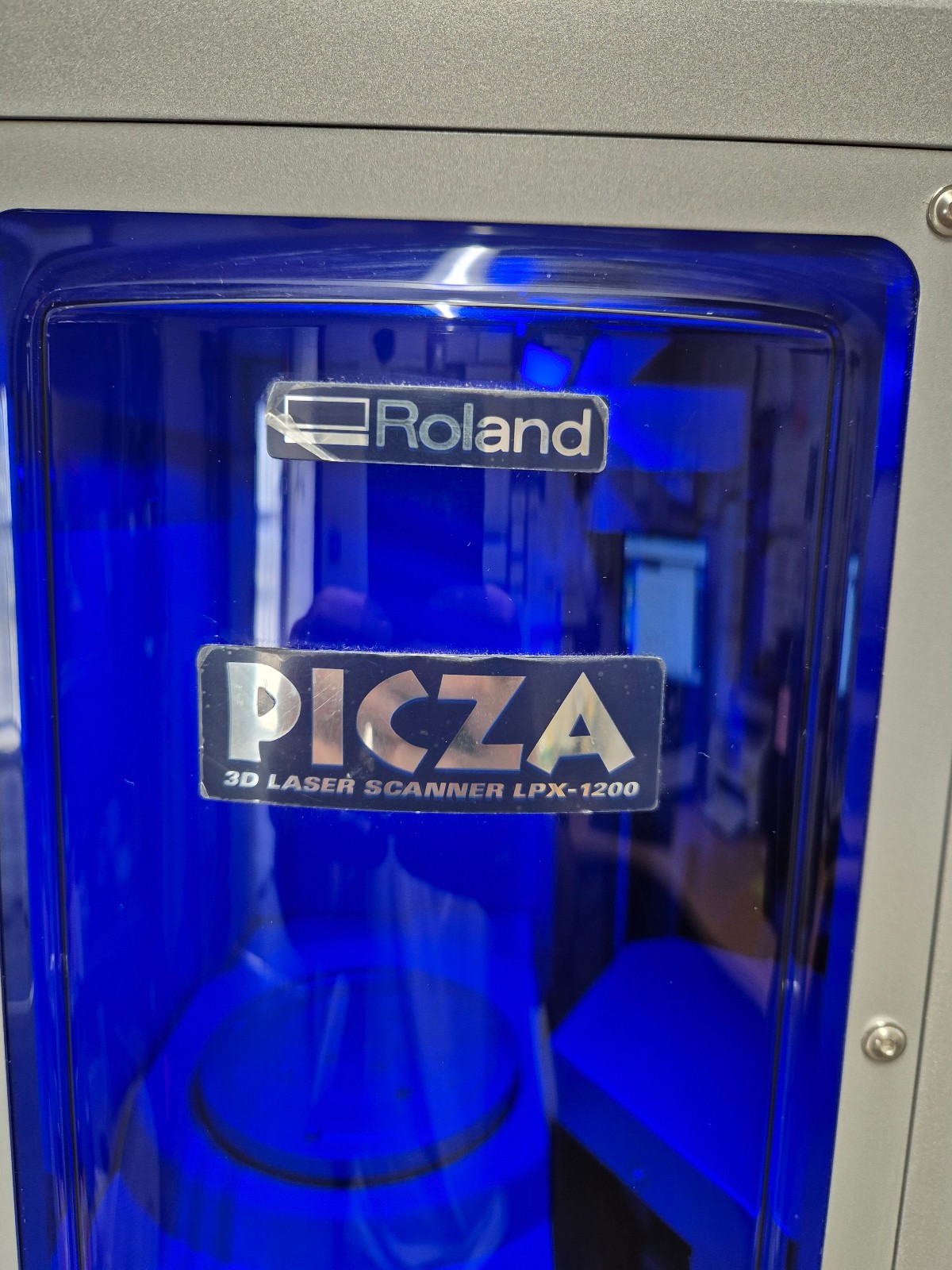 ROLAND LPX-1200 PICZA 3D Laser Scanner