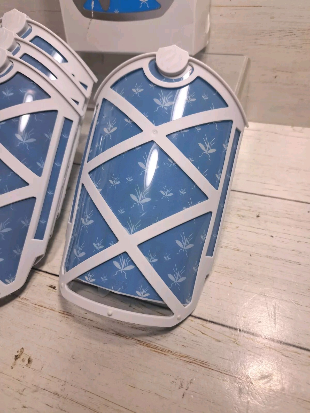 Flying Insect Trap Refill 4 pack Compatible with M364 Fly Trap Refills