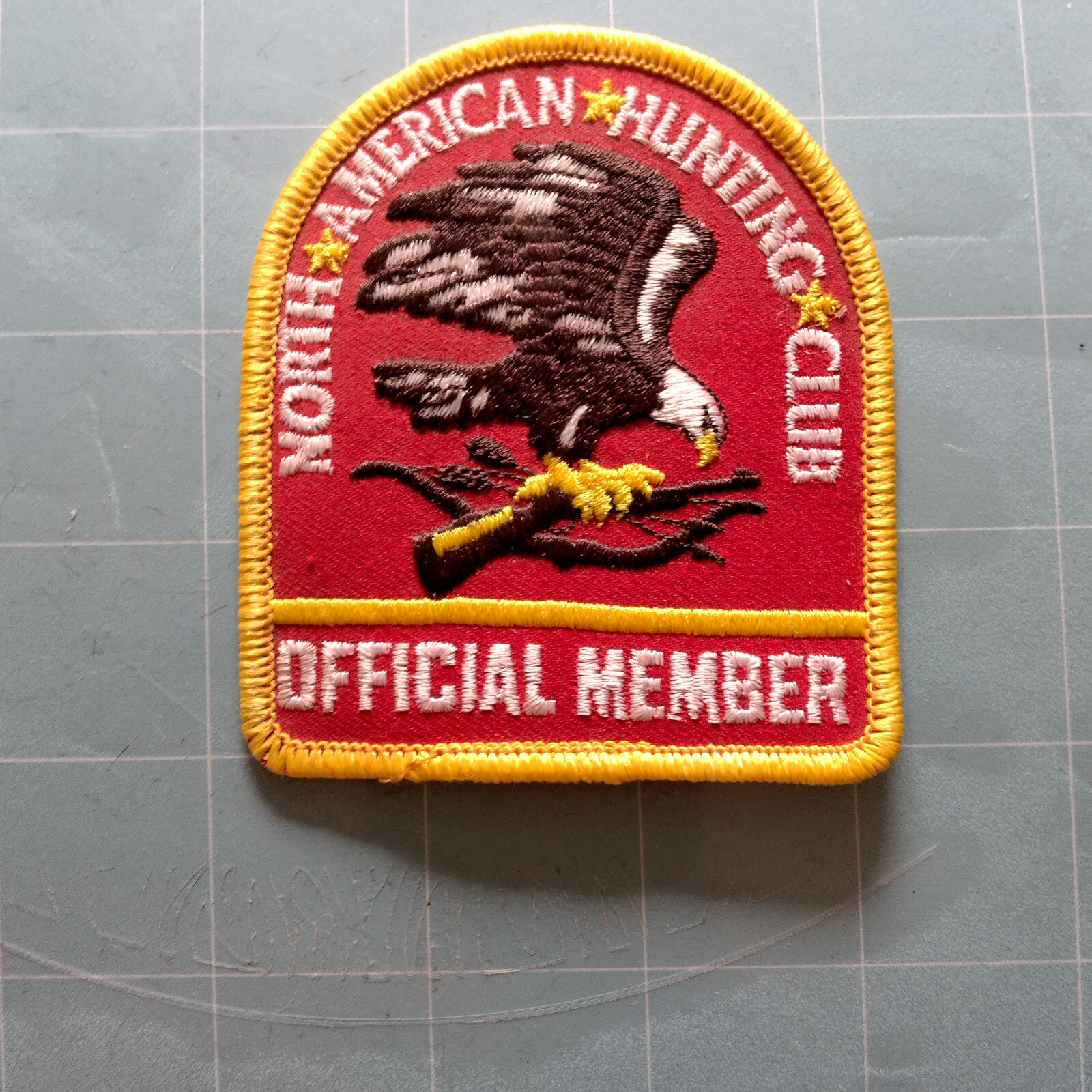 North America Hunting Club Patch size 3x4