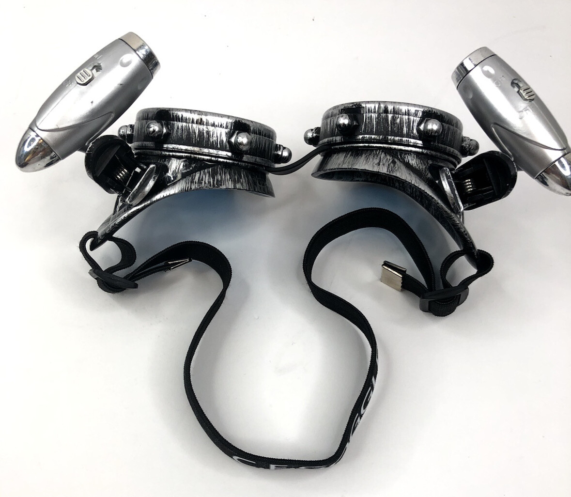C.F Goggle Silver