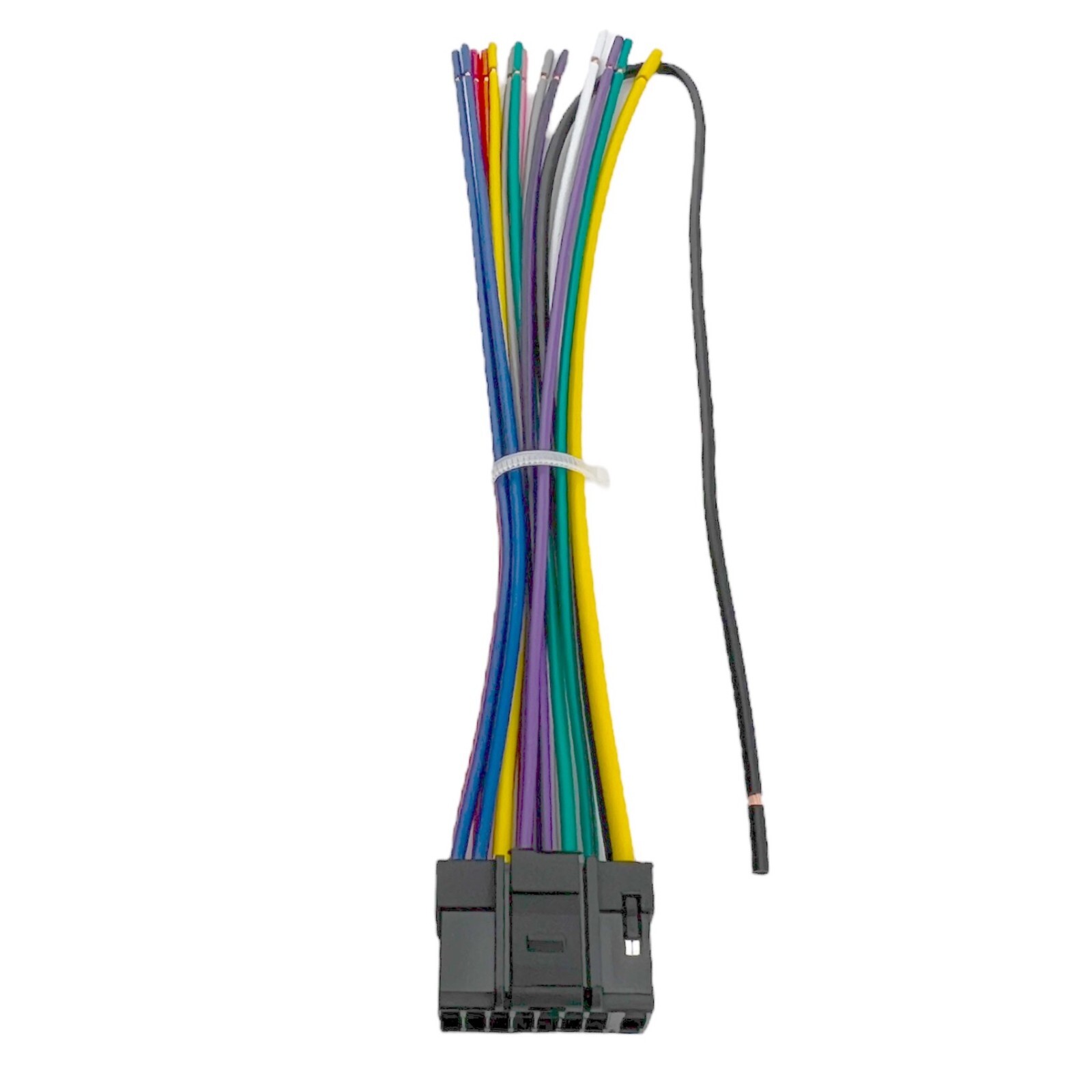 Brand New Wire Harness for ALPINE CDE-123 CDE123 Car Radio Replacement Part