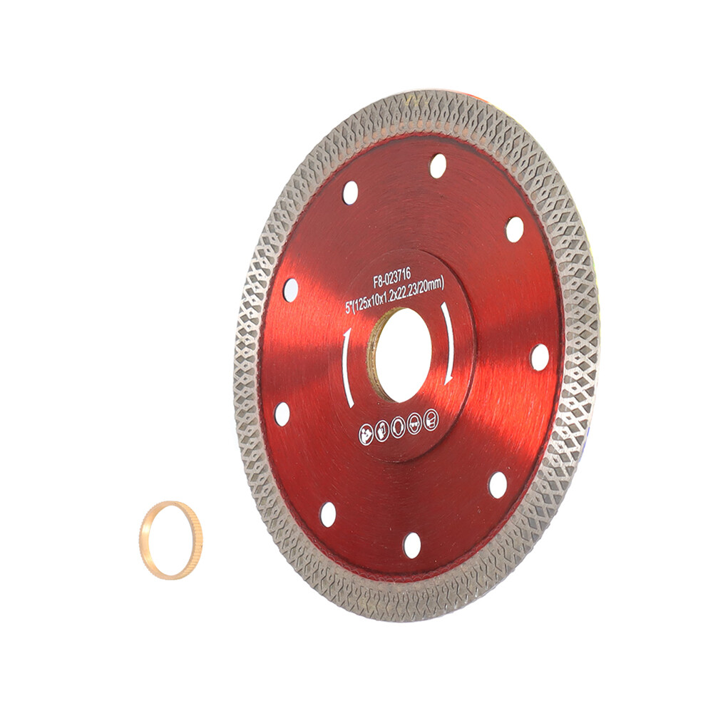 5 ‘’Cutting Diamond Saw Blade For Ceramic Granite Marble Stone Porcelain Tile