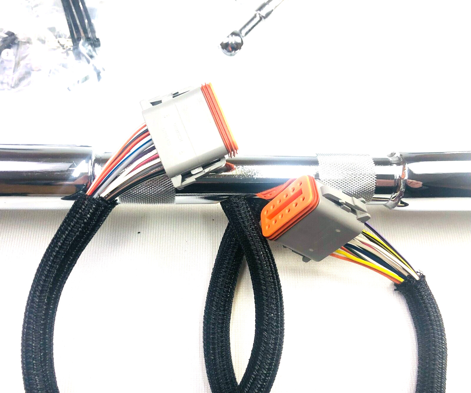 16 x 1.25 Pre Wired Handlebar Kit 02-06 Harley Electra Glide, Ultra Plug n Play