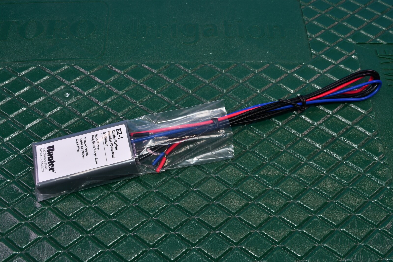 Hunter Single-Station Hunter EZ-1 Decoder LED use w/ HCC, ICC2, HPC, Pro-C