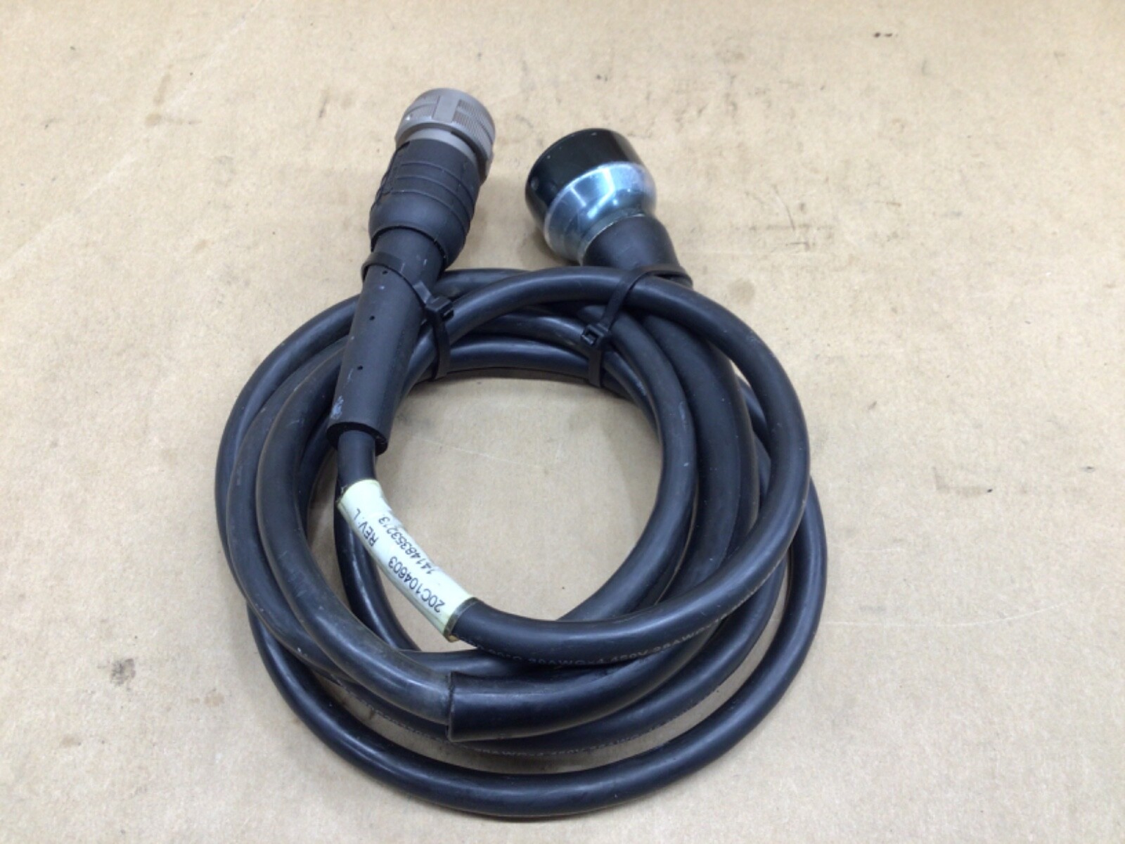 Stanley 20C104603 Rev E Electric Tool High Flex Cable #4019B78PR3AD