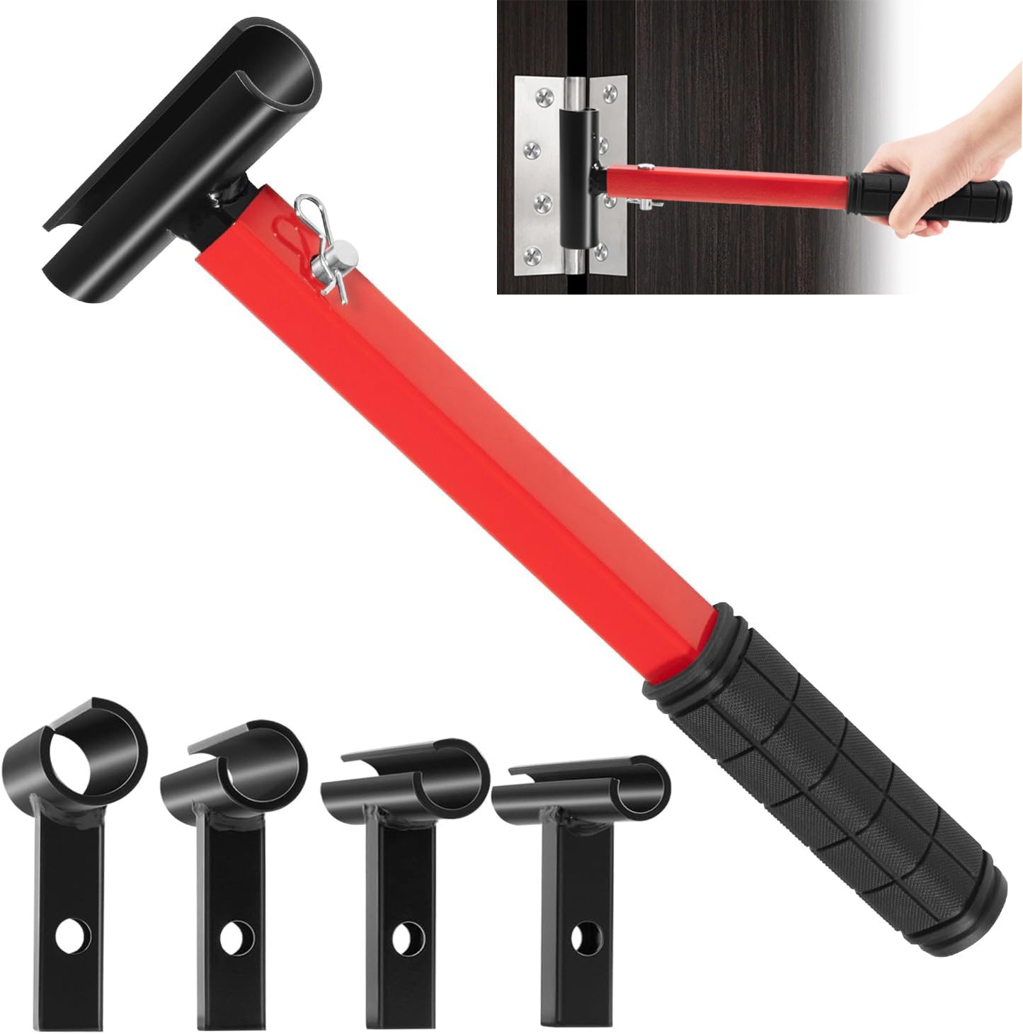 Professional 4-in-1 Hinge Adjusting Tool Kit for Round Bolt Doors Residential
