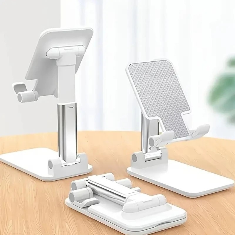 Adjustable Cell Phone Tablet Stand Desktop Holder Mount Mobile Phone iPad iPhone