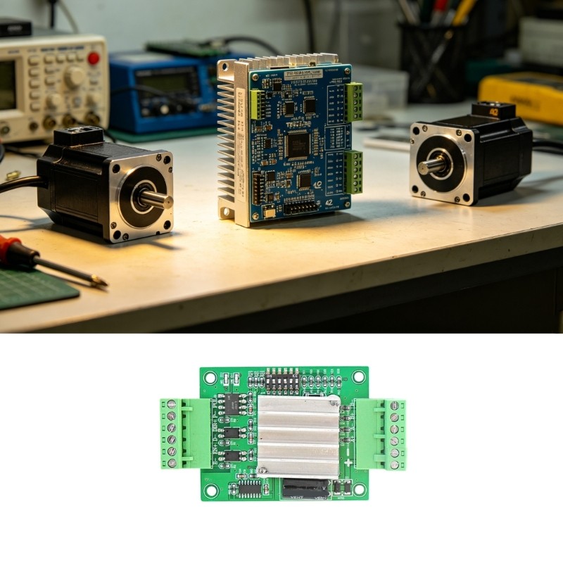 Efficient Stepper Motor Driver Module TB6560 Upgraded For Automation Equipment
