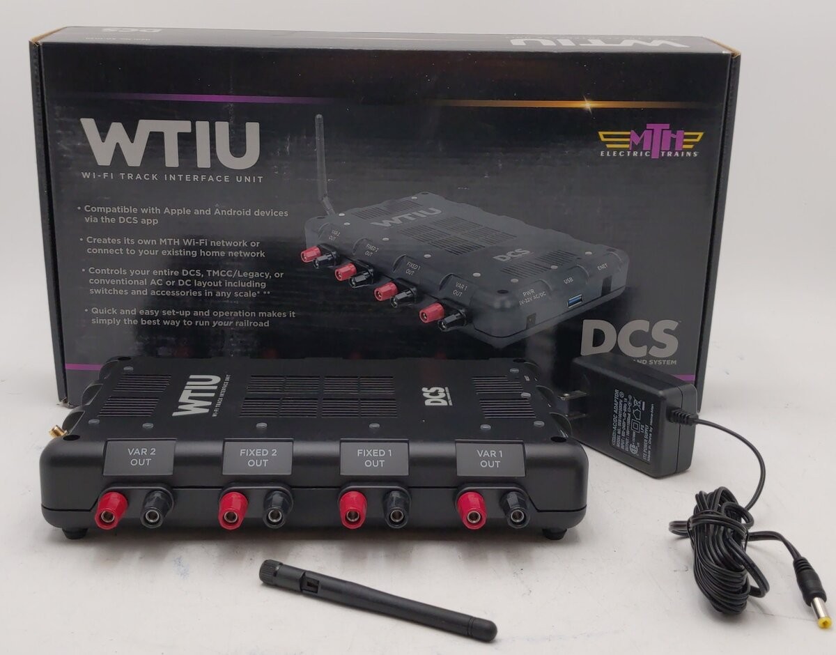 MTH 50-1039 Wi-Fi Track Interface System Unit LN/Box