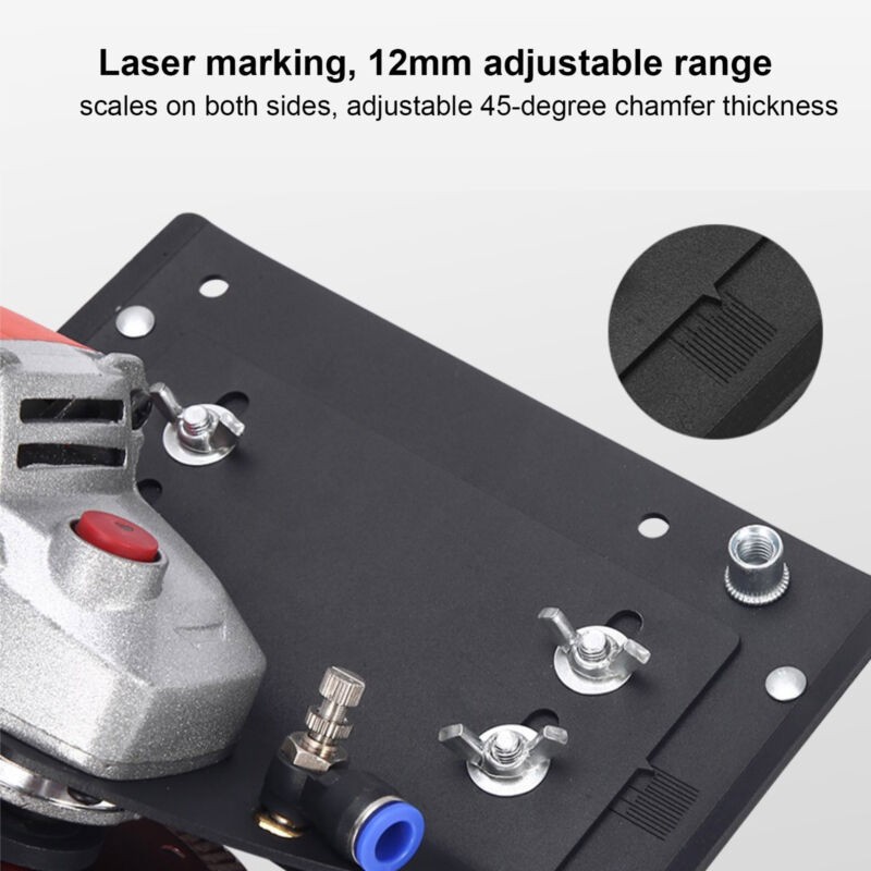 Angle Grinder Stand Corner Cutting Bracket Angle Grinder Tile 45 Degree Chamfer