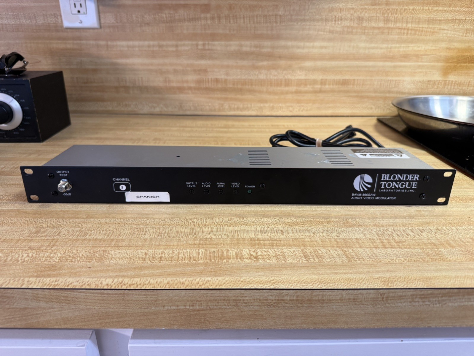 Blonder Tongue Audio Video Modulator BAVM-860SAW