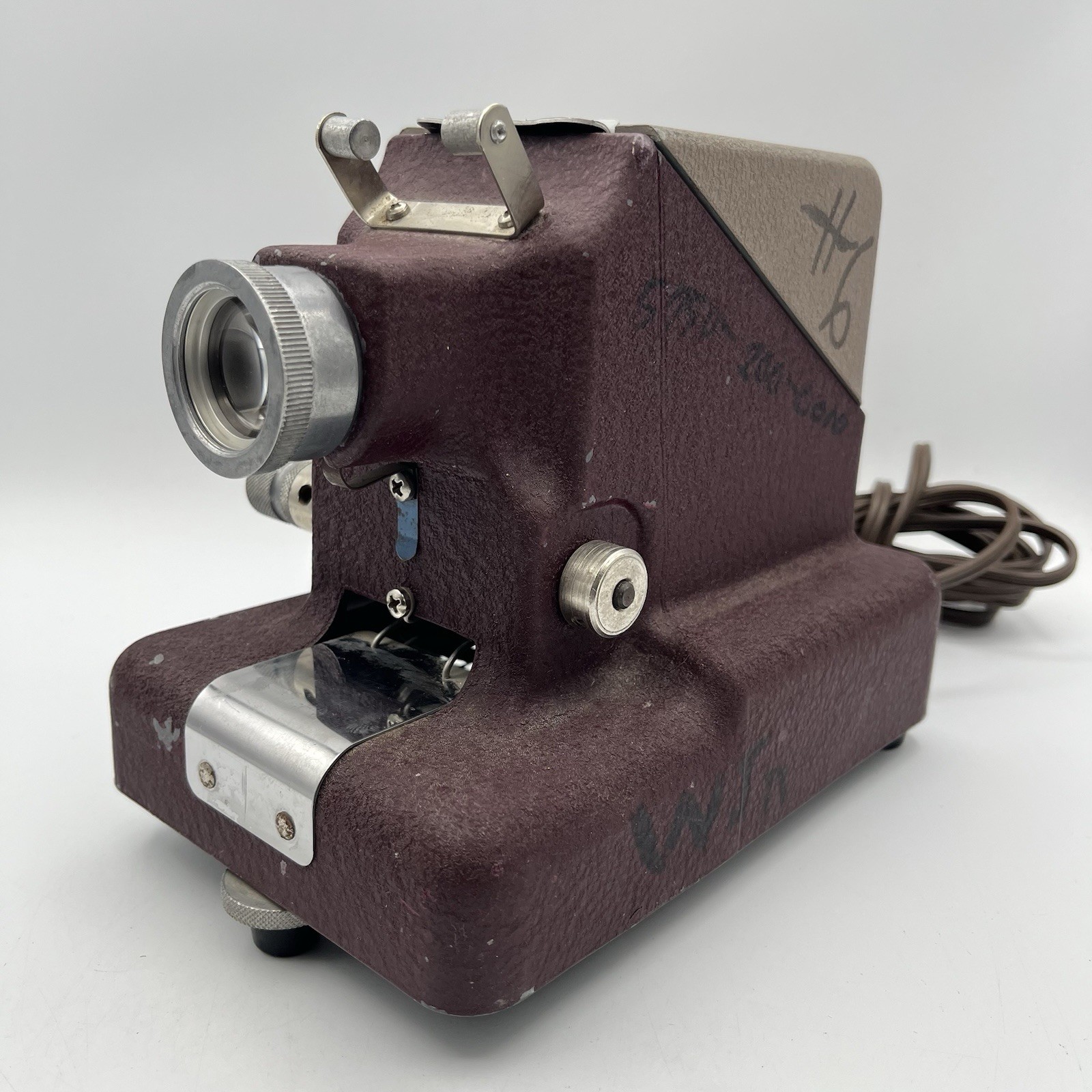Vintage Standard Model 333 Film Strip Projector - Light and Fan Working