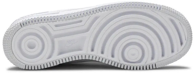 Nike Womens Air Force 1 Shadow Triple White CI0919-100 Women Size