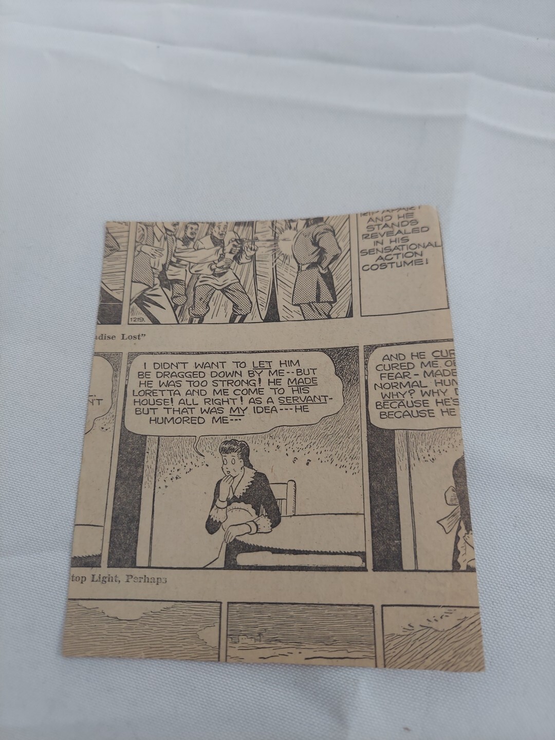 Steve O'neill Tigers Baseball Comic Sport Drawing Newspaper Clipping By Pap