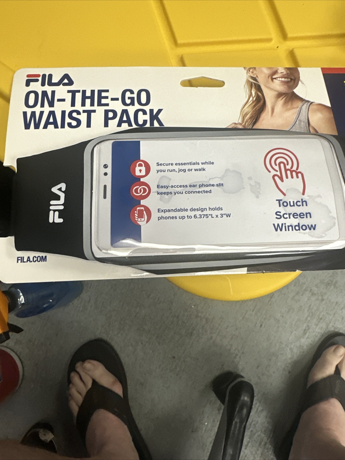 Fila On-the-Go Waist Pack