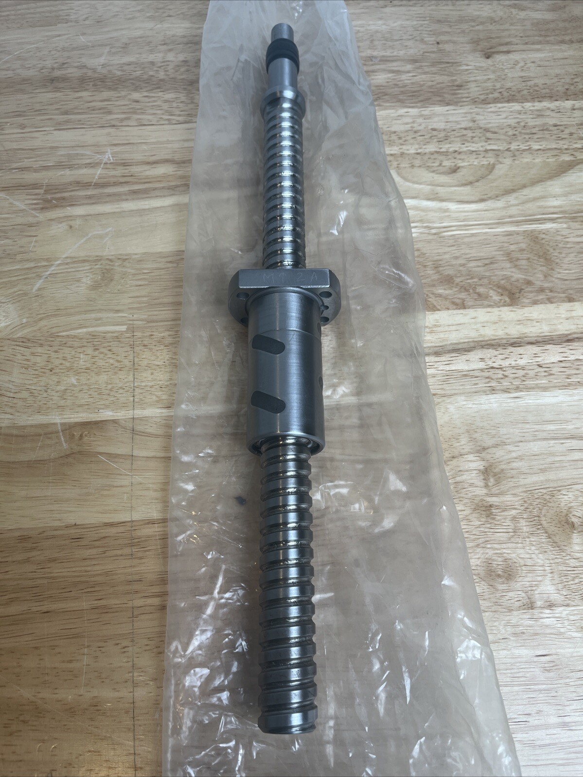 Ball Screw  - Fits HANWHA SL 32 SL32 CNC - Z2 Axis - Good Condition
