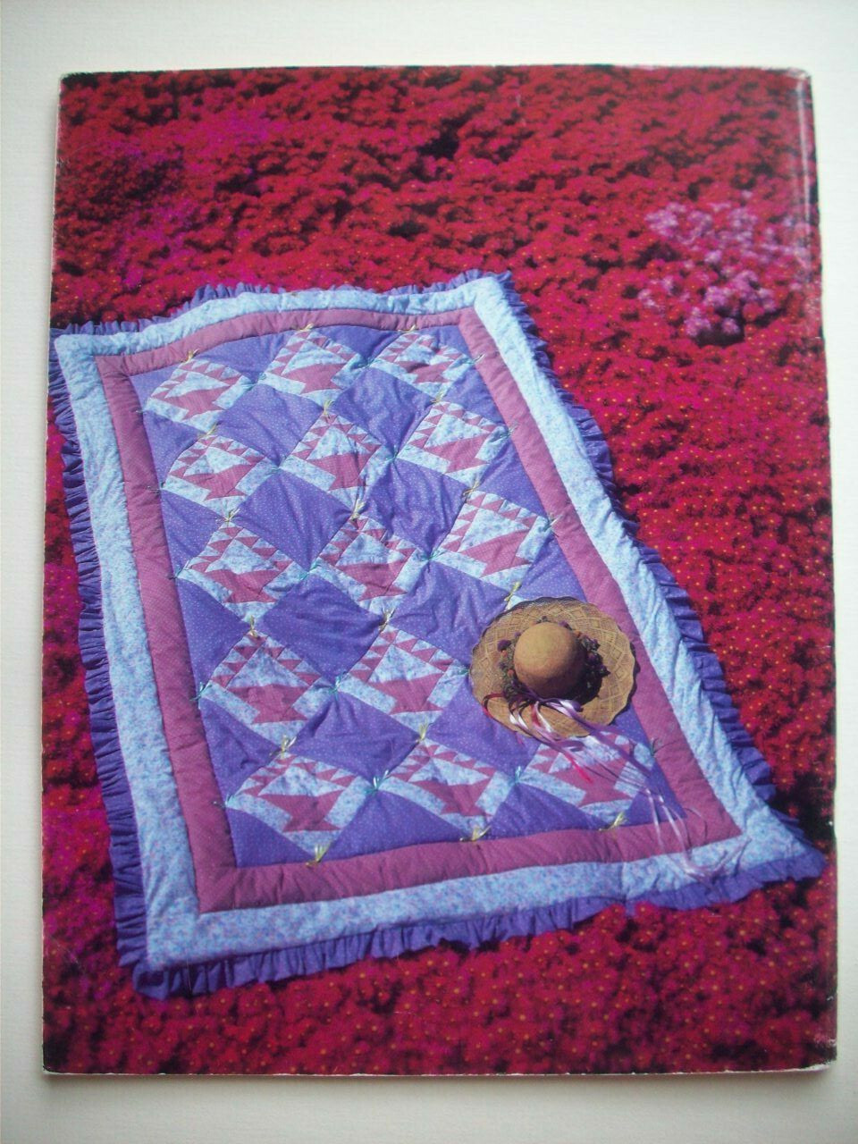 May Basket quilt pattern Eleanor Burns