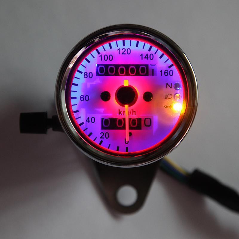 Motorcycle LED Odometer Speedometer For Suzuki Intruder VS 700 750 800 1400 1500