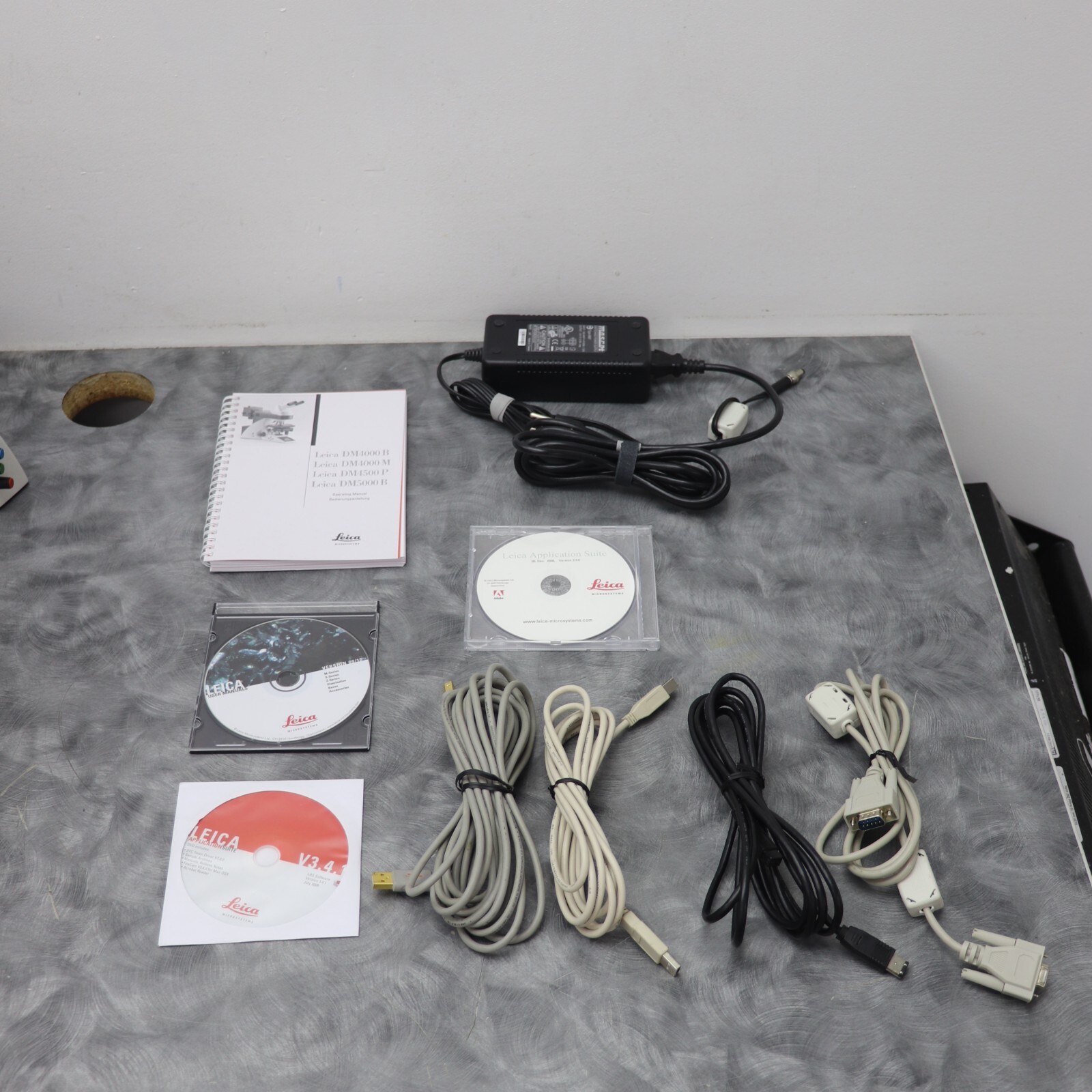 Comparison Microscope Leica FS CB Motorized Dual Microscope Forensic / Research