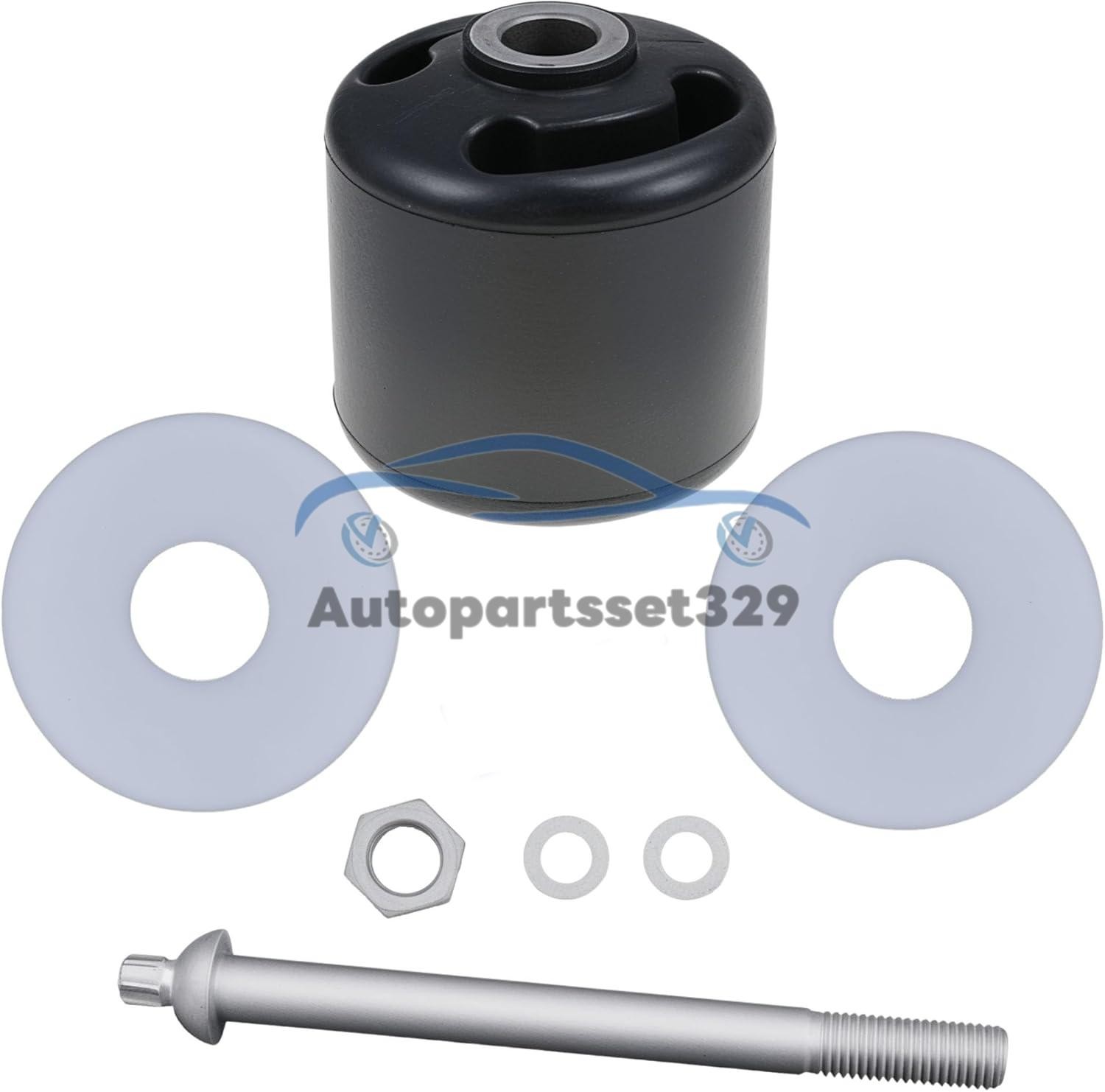 For Hendrickson Quick Align Pivot Bushing Kit+Alignment Collars S-24691S S-28654
