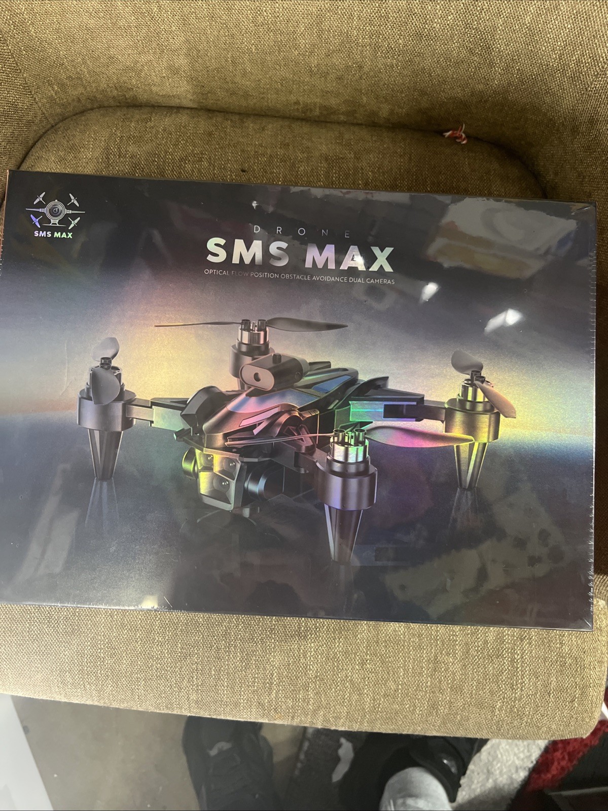 Drone SMS MAX 4k 5.6” REMOTE BRAND NEW $2k RETAIL