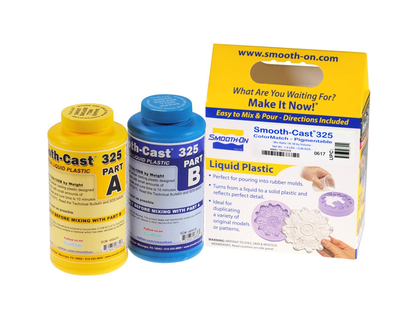 Smooth-Cast 325 1.9lb Kit