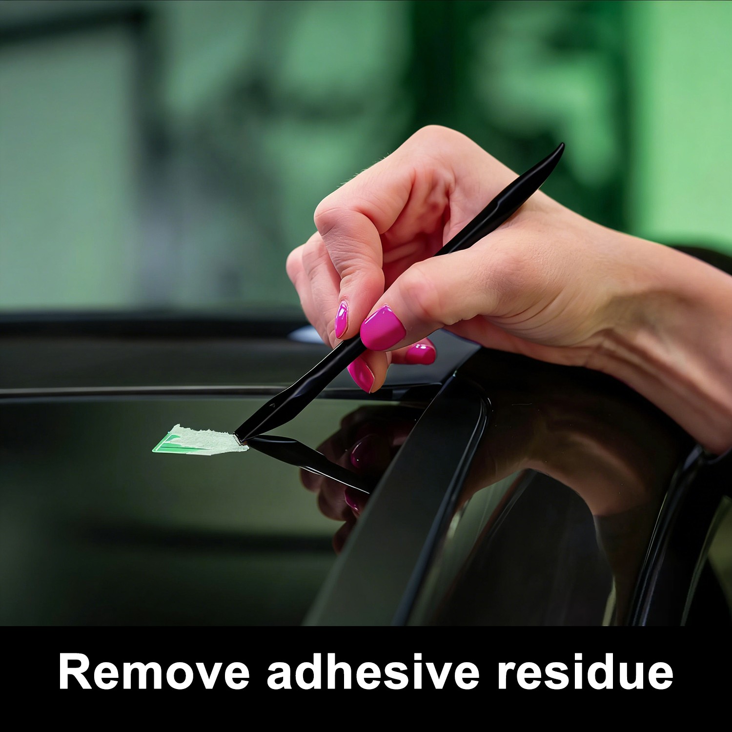 6P Plastic Scraper Multi-Purpose Scraper Non-Scratch Cleaning Tool Car Detailing