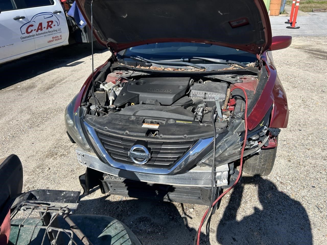 ALTIMA    2016 Fuel Vapor Canister 104955450