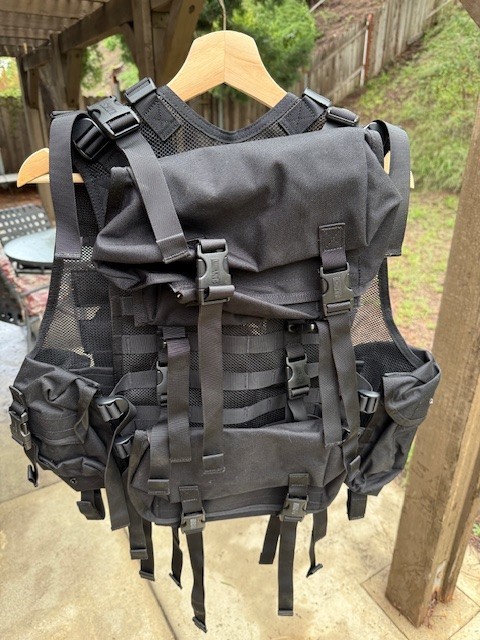 Blackhawk Delta Operator Assault Vest DOAV Black Complete