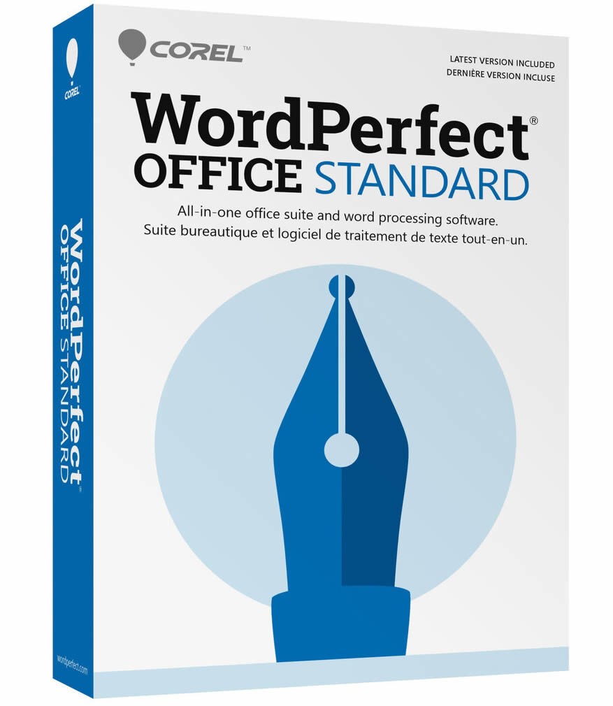 Corel WordPerfect Office Standard 2021 - WP2021STDEFMBAM